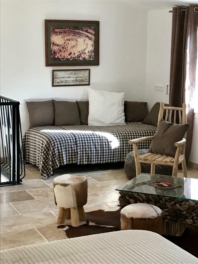 Mas Du Grand Bordes Saint-Laurent-d'Aigouze Ngoại thất bức ảnh